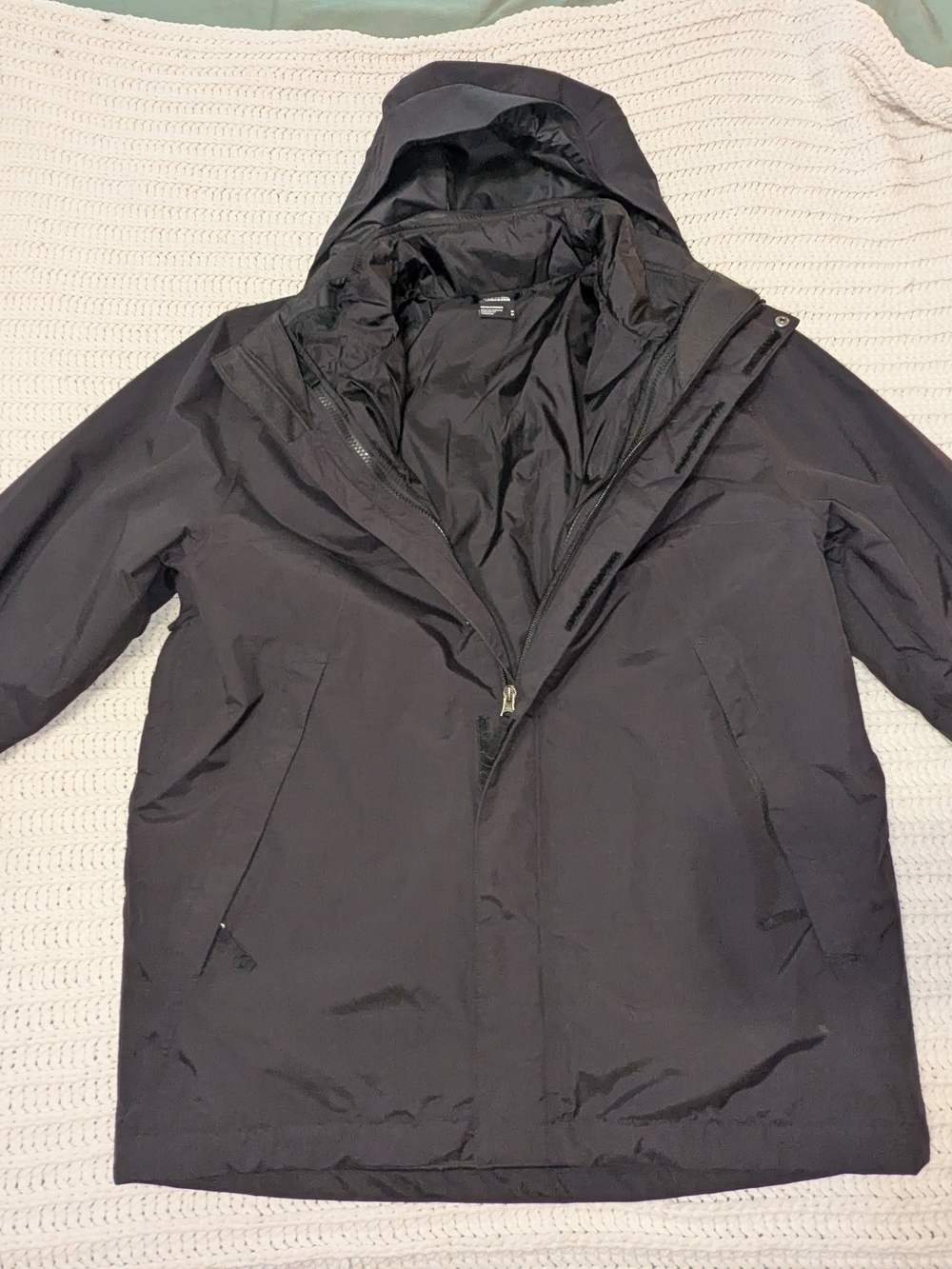 The North Face Hooded Men's Trifecta 3-in-1 Raincoat